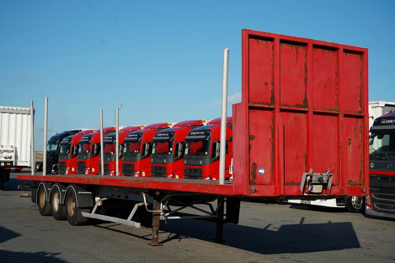 Trailor NACZEPA PLATFORMA / KŁONICE / OŚ SKRĘTNA - Semi-trailer flatbed: gambar 1 Trailor NACZEPA PLATFORMA / KŁONICE / OŚ SKRĘTNA - Semi-trailer flatbed: gambar 1