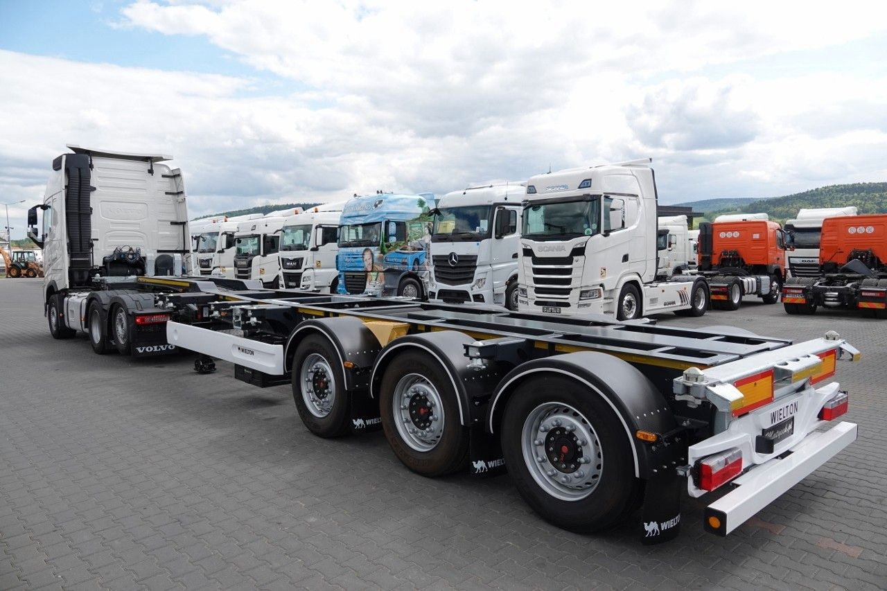 Volvo FH 500 / ZESTAW / BOOGIE 6X2 / I-SAVE / + WIELTO - Truk: gambar 2 Volvo FH 500 / ZESTAW / BOOGIE 6X2 / I-SAVE / + WIELTO - Truk: gambar 2