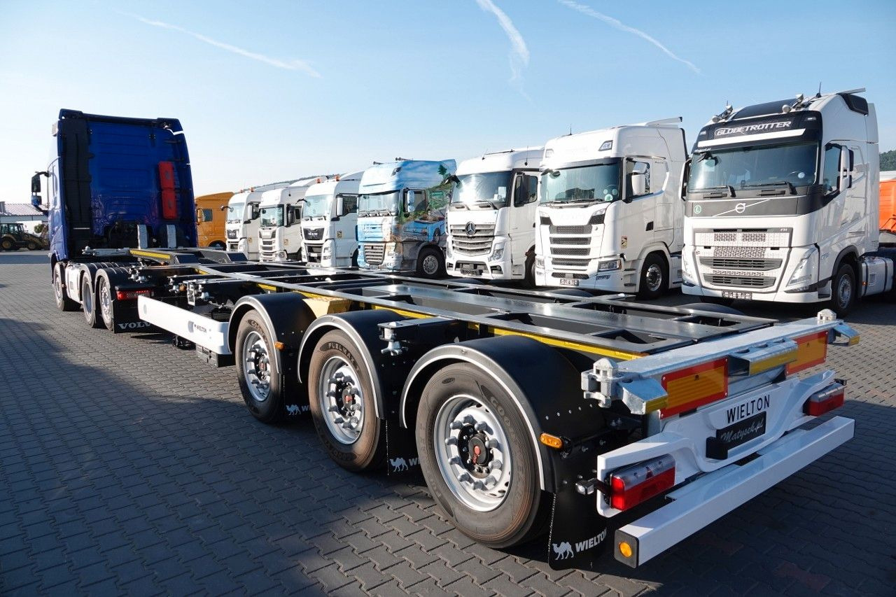 Volvo FH 500 / ZESTAW / BOOGIE 6X2 / I-SAVE / + WIELTO - Truk: gambar 2 Volvo FH 500 / ZESTAW / BOOGIE 6X2 / I-SAVE / + WIELTO - Truk: gambar 2