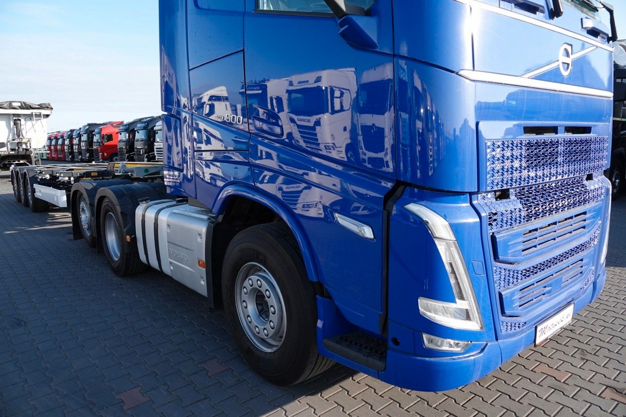 Volvo FH 500 / ZESTAW / BOOGIE 6X2 / I-SAVE / + WIELTO - Truk: gambar 5 Volvo FH 500 / ZESTAW / BOOGIE 6X2 / I-SAVE / + WIELTO - Truk: gambar 5