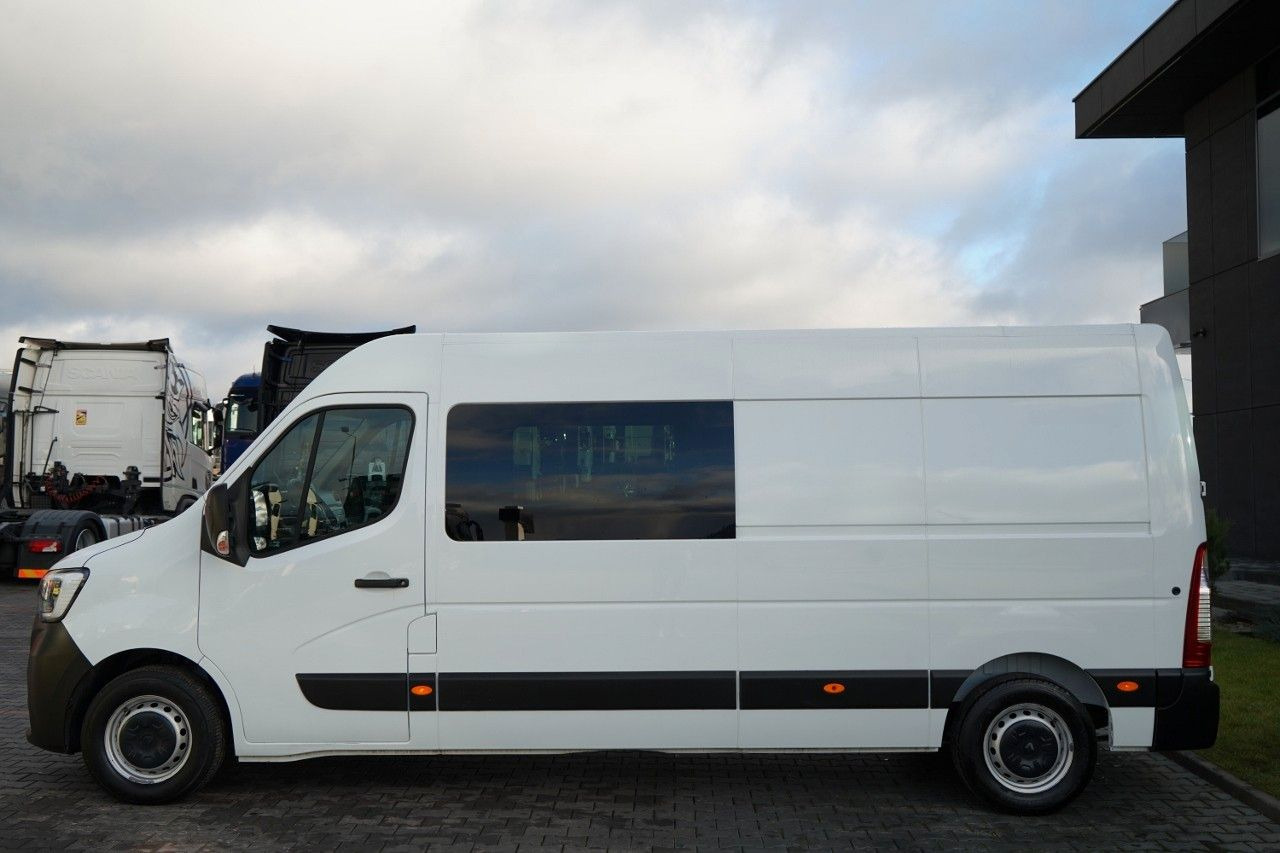 Renault MASTER / BLASZAK / FURGON / BRYGADÓWKA 7 MIEJSC - Van pengiriman: gambar 4 Renault MASTER / BLASZAK / FURGON / BRYGADÓWKA 7 MIEJSC - Van pengiriman: gambar 4