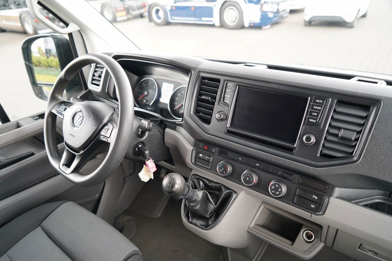 Van panel Volkswagen CRAFTER  / 2.0 D / FURGON BLASZAK / NAJAZD ALUM: gambar 14