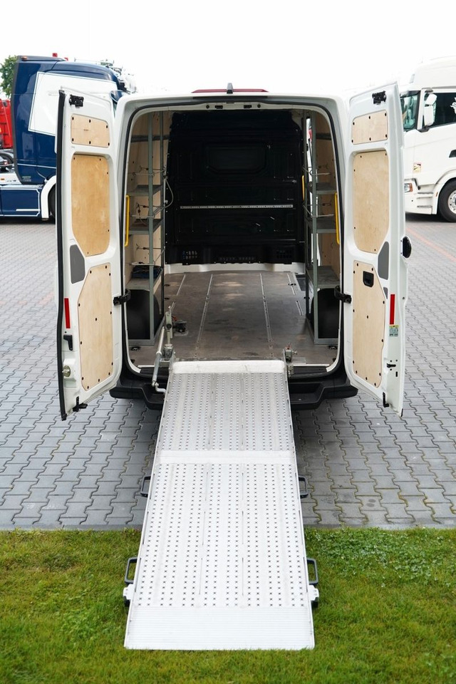 Van panel Volkswagen CRAFTER  / 2.0 D / FURGON BLASZAK / NAJAZD ALUM: gambar 11