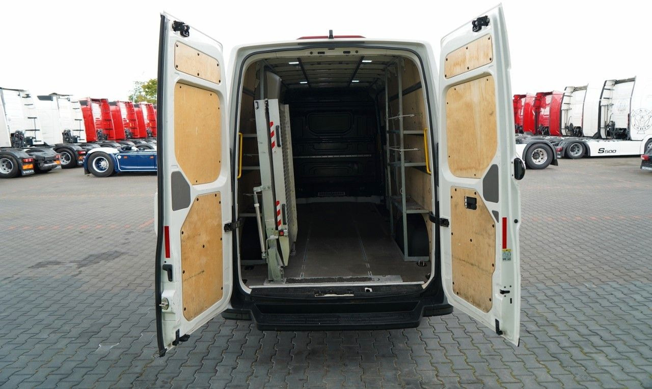 Van panel Volkswagen CRAFTER  / 2.0 D / FURGON BLASZAK / NAJAZD ALUM: gambar 10