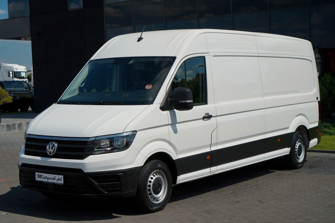 Volkswagen CRAFTER / 2.0 D / FURGON BLASZAK / NAJAZD ALUMIN - Van panel: gambar 1 Volkswagen CRAFTER / 2.0 D / FURGON BLASZAK / NAJAZD ALUMIN - Van panel: gambar 1