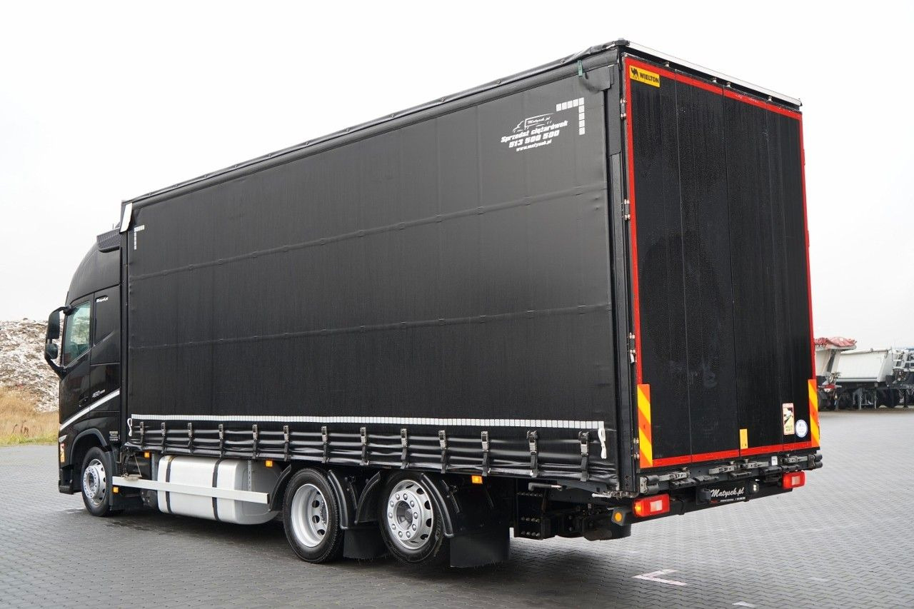 Volvo FH 460 / 6x2 / FIRANKA- 7,7 m / DACH PODNOSZONY - Truk dengan terpal samping: gambar 5 Volvo FH 460 / 6x2 / FIRANKA- 7,7 m / DACH PODNOSZONY - Truk dengan terpal samping: gambar 5