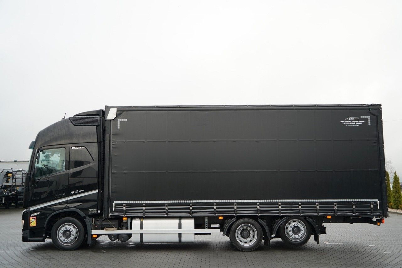 Volvo FH 460 / 6x2 / FIRANKA- 7,7 m / DACH PODNOSZONY - Truk dengan terpal samping: gambar 4 Volvo FH 460 / 6x2 / FIRANKA- 7,7 m / DACH PODNOSZONY - Truk dengan terpal samping: gambar 4
