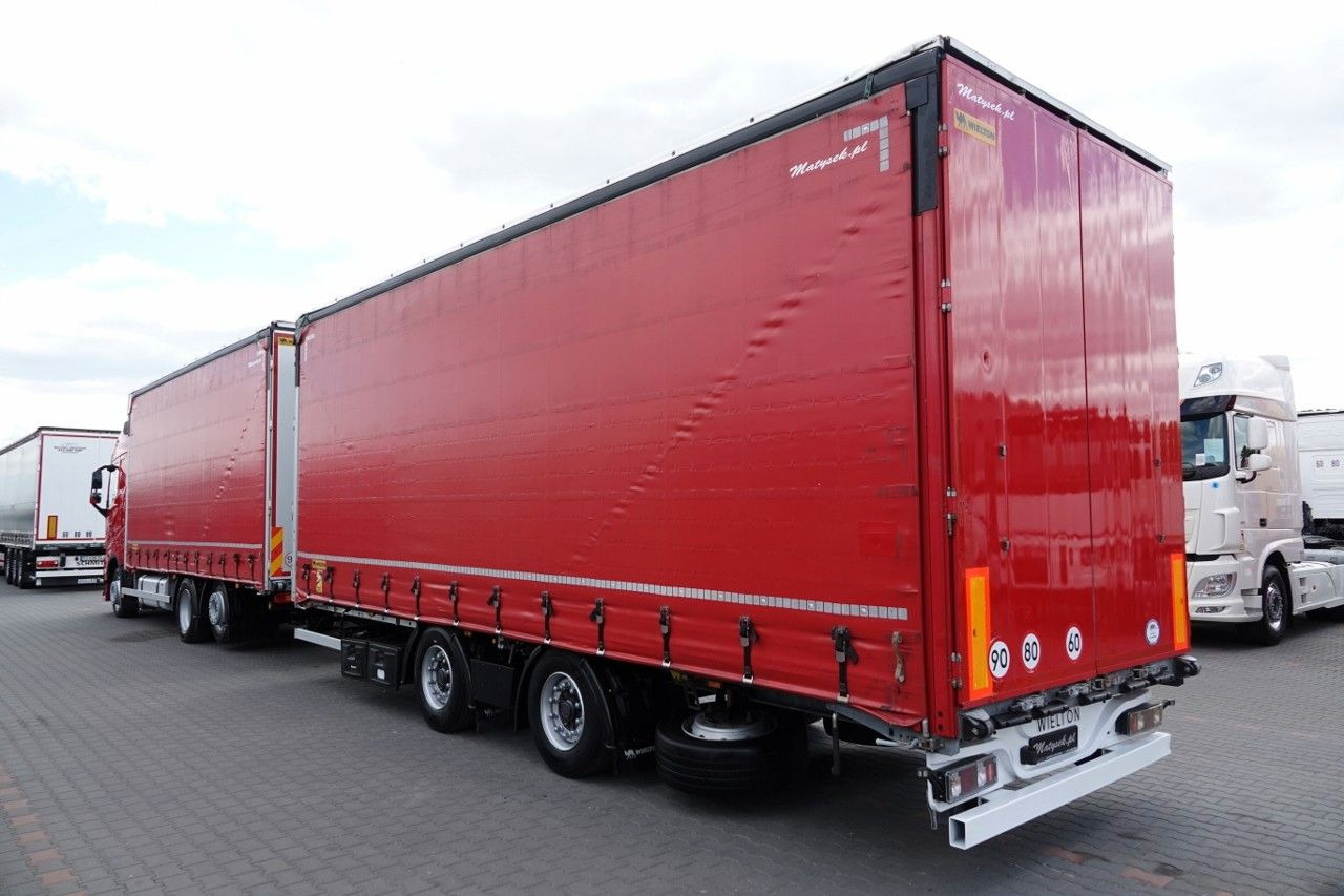 Volvo FH 460 / ZESTAW TANDEM 120 M3 / I-PARK COOL - Truk dengan terpal samping: gambar 3 Volvo FH 460 / ZESTAW TANDEM 120 M3 / I-PARK COOL - Truk dengan terpal samping: gambar 3