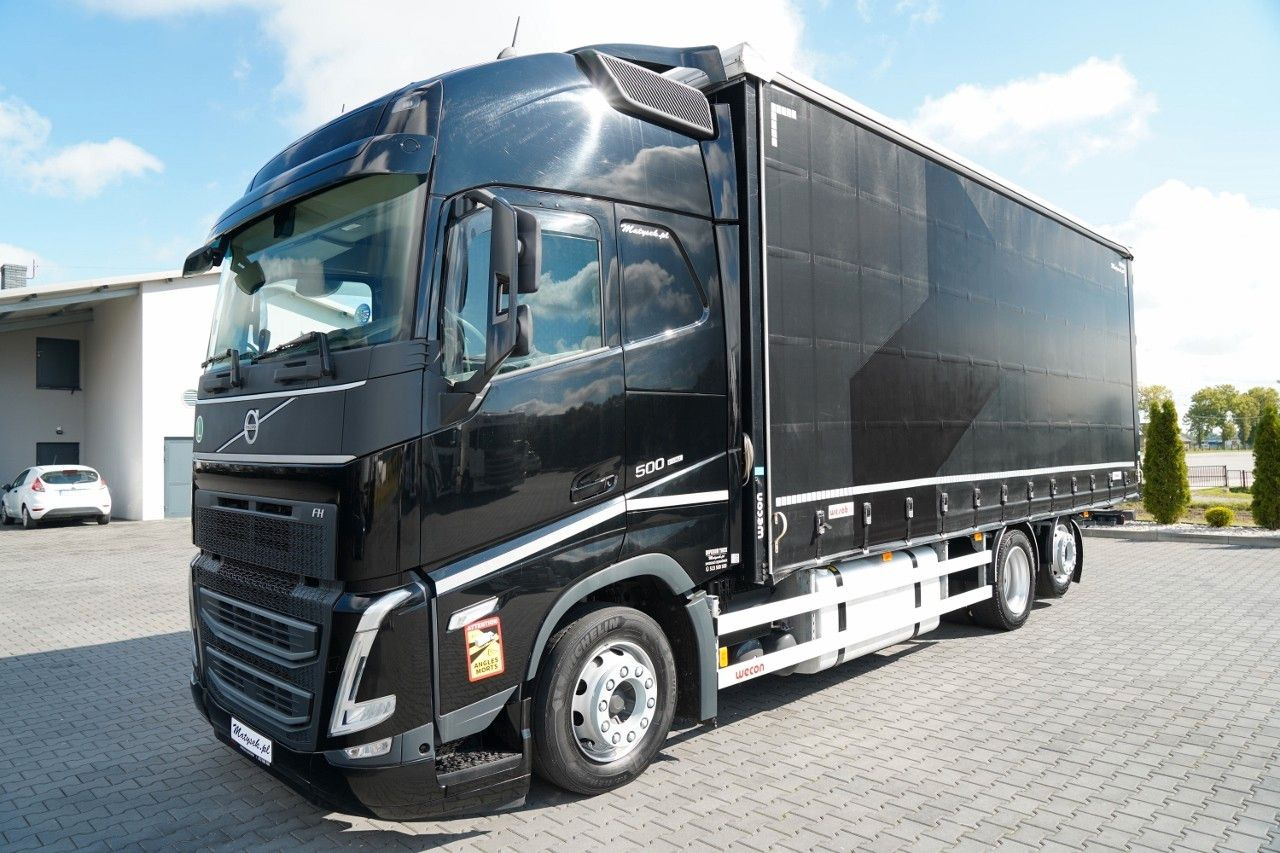 Volvo FH 500 / I-SAVE / TANDEM PRZEJAZDOWY / 2023 / K - Truk dengan terpal samping: gambar 4 Volvo FH 500 / I-SAVE / TANDEM PRZEJAZDOWY / 2023 / K - Truk dengan terpal samping: gambar 4