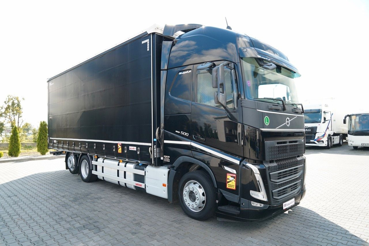 Volvo FH 500 / I-SAVE / TANDEM PRZEJAZDOWY / 2023 / K - Truk dengan terpal samping: gambar 2 Volvo FH 500 / I-SAVE / TANDEM PRZEJAZDOWY / 2023 / K - Truk dengan terpal samping: gambar 2