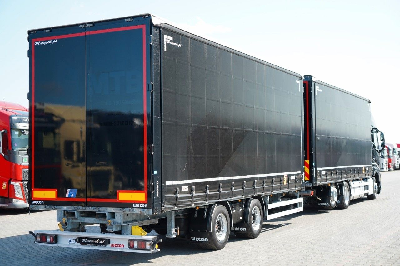 Volvo FH 500 / I-SAVE / XL / ZESTAW TANDEM PRZEJAZDOWY - Truk dengan terpal samping: gambar 4 Volvo FH 500 / I-SAVE / XL / ZESTAW TANDEM PRZEJAZDOWY - Truk dengan terpal samping: gambar 4