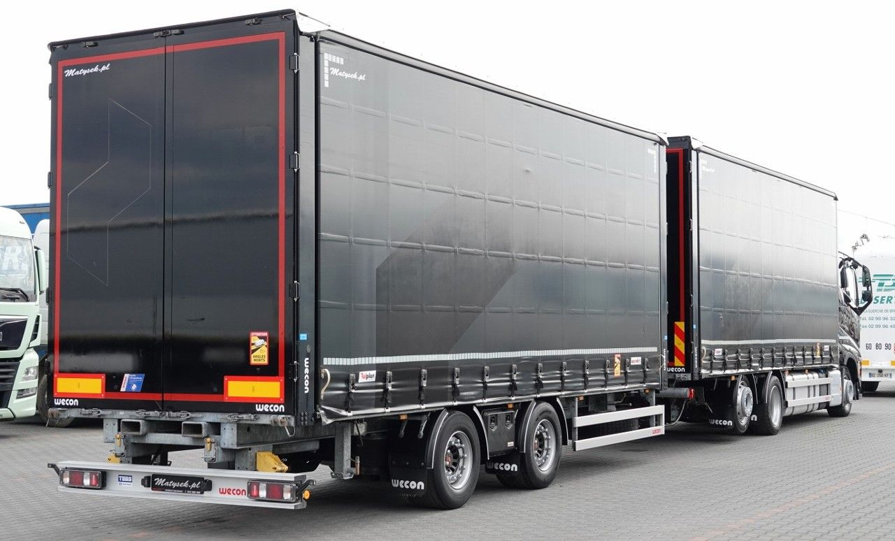 Volvo FH 500 / I-SAVE / XL / ZESTAW TANDEM PRZEJAZDOWY - Truk dengan terpal samping: gambar 4 Volvo FH 500 / I-SAVE / XL / ZESTAW TANDEM PRZEJAZDOWY - Truk dengan terpal samping: gambar 4