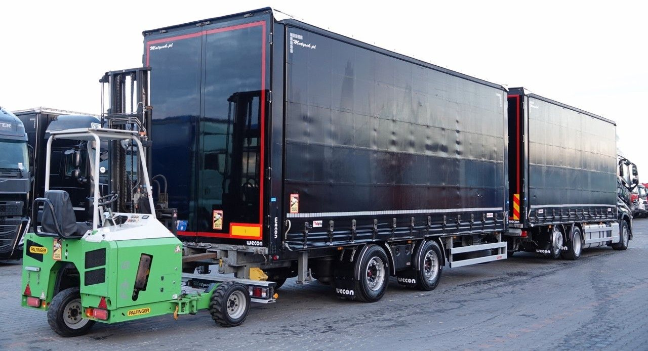 Volvo FH 500 / I-SAVE / XL / ZESTAW TANDEM PRZEJAZDOWY - Truk dengan terpal samping: gambar 4 Volvo FH 500 / I-SAVE / XL / ZESTAW TANDEM PRZEJAZDOWY - Truk dengan terpal samping: gambar 4