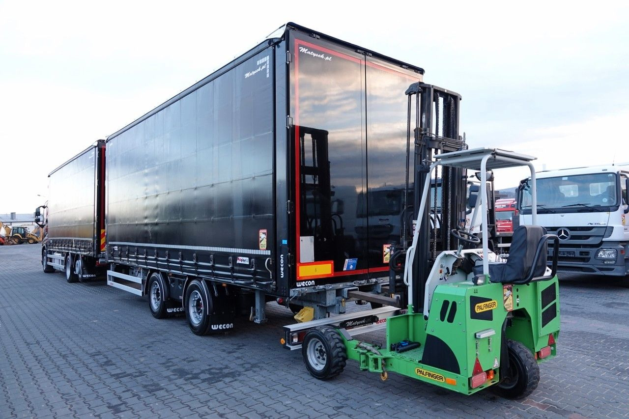 Volvo FH 500 / I-SAVE / XL / ZESTAW TANDEM PRZEJAZDOWY - Truk dengan terpal samping: gambar 3 Volvo FH 500 / I-SAVE / XL / ZESTAW TANDEM PRZEJAZDOWY - Truk dengan terpal samping: gambar 3