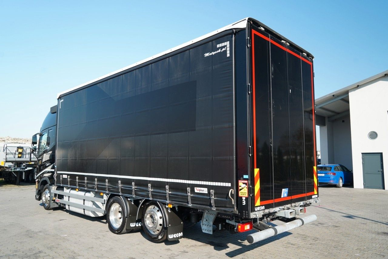 Volvo FH 500 / MEGA / ZESTAW TANDEM PRZEJAZDOWY 120 M3 - Truk dengan terpal samping: gambar 4 Volvo FH 500 / MEGA / ZESTAW TANDEM PRZEJAZDOWY 120 M3 - Truk dengan terpal samping: gambar 4