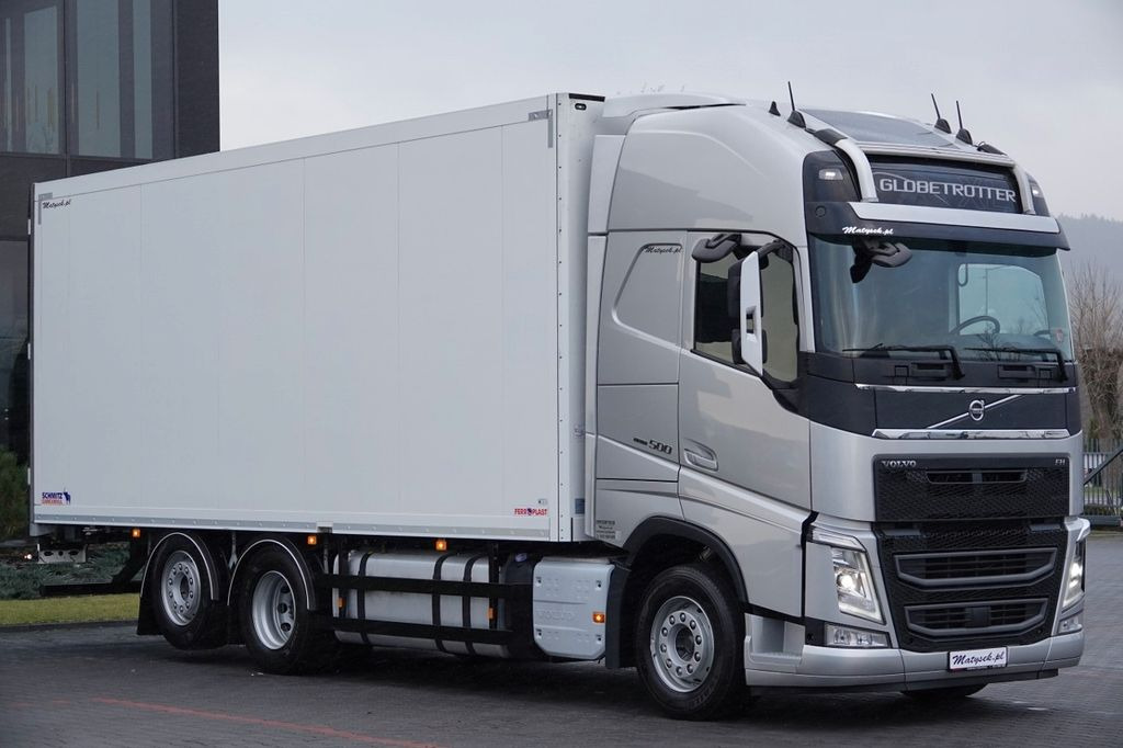 Volvo FH 500 / XXL / 6x2 / CHŁODNIA SCHMITZ - 7,2 M / - Truk berpendingin: gambar 1 Volvo FH 500 / XXL / 6x2 / CHŁODNIA SCHMITZ - 7,2 M / - Truk berpendingin: gambar 1