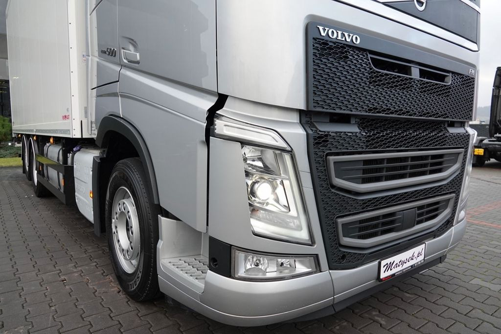 Volvo FH 500 / XXL / 6x2 / CHŁODNIA SCHMITZ - 7,2 M / - Truk berpendingin: gambar 5 Volvo FH 500 / XXL / 6x2 / CHŁODNIA SCHMITZ - 7,2 M / - Truk berpendingin: gambar 5