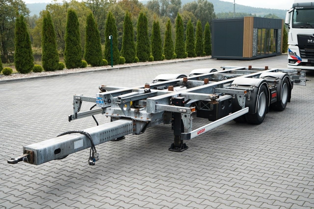 Wecon NACZEPA PODKONTENEROWA / 2019 - Semi-trailer sasis: gambar 1 Wecon NACZEPA PODKONTENEROWA / 2019 - Semi-trailer sasis: gambar 1