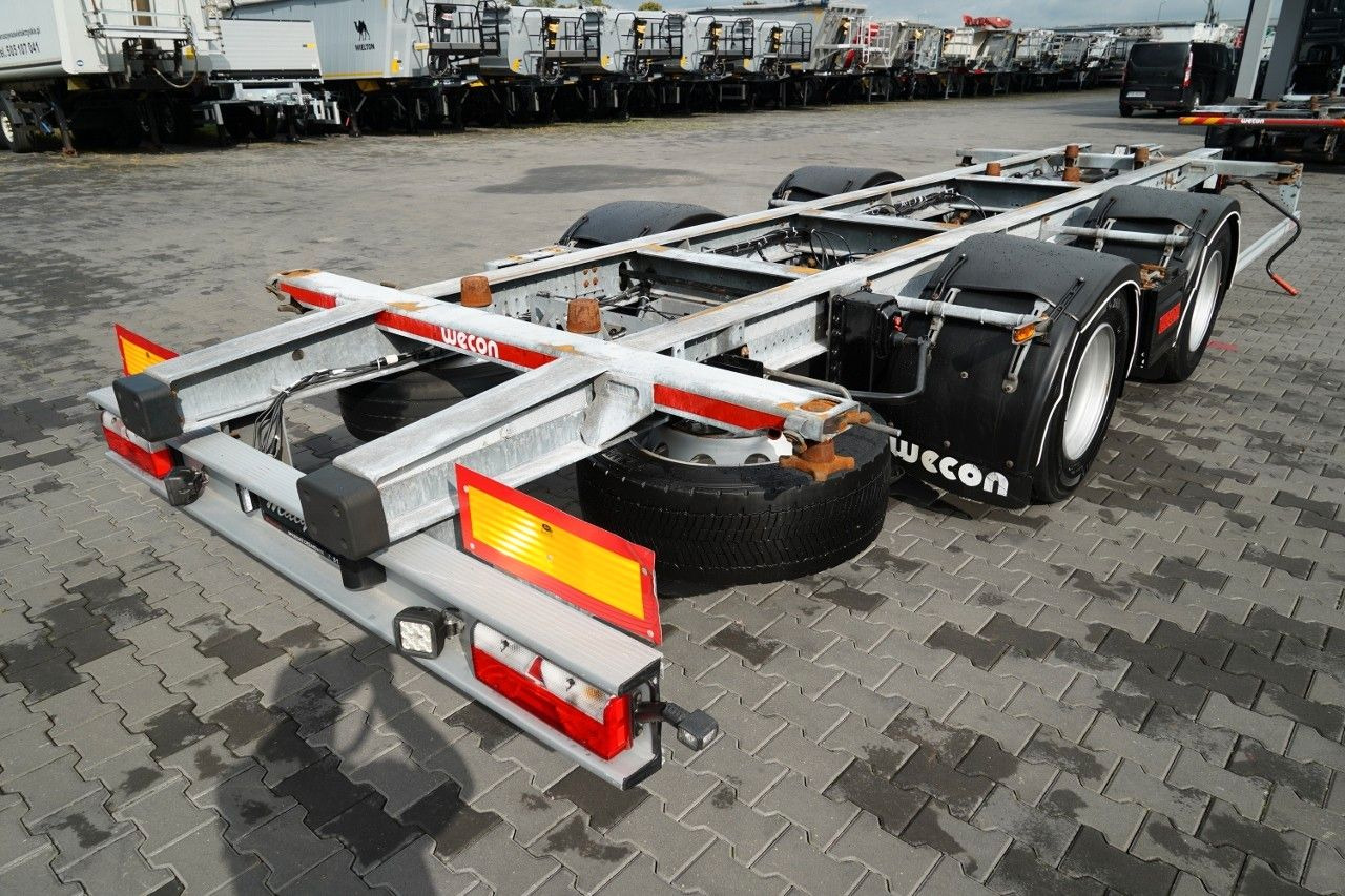 Wecon NACZEPA PODKONTENEROWA / 2019 - Semi-trailer sasis: gambar 5 Wecon NACZEPA PODKONTENEROWA / 2019 - Semi-trailer sasis: gambar 5