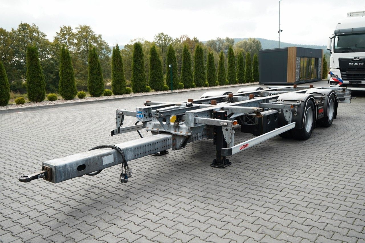 Wecon NACZEPA PODKONTENEROWA / 2019 - Semi-trailer sasis: gambar 2 Wecon NACZEPA PODKONTENEROWA / 2019 - Semi-trailer sasis: gambar 2