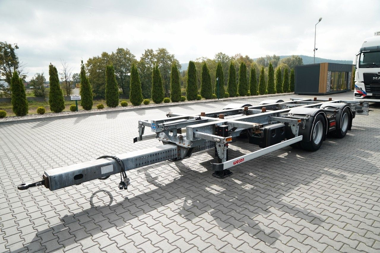 Wecon NACZEPA PODKONTENEROWA / 2019 - Semi-trailer sasis: gambar 3 Wecon NACZEPA PODKONTENEROWA / 2019 - Semi-trailer sasis: gambar 3