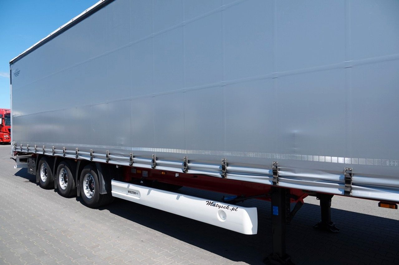 Wielton CURTAINSIDER/MEGA /COILMULD - 9M/LIFT AXLE/ SAF - Semi-trailer dengan terpal samping: gambar 5 Wielton CURTAINSIDER/MEGA /COILMULD - 9M/LIFT AXLE/ SAF - Semi-trailer dengan terpal samping: gambar 5