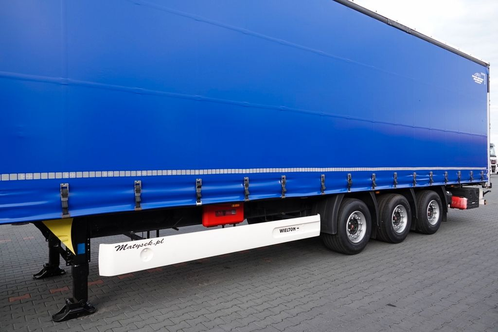 Wielton CURTAINSIDER / STANDARD /LIFTED AXLE & ROOF/BDE - Semi-trailer dengan terpal samping: gambar 2 Wielton CURTAINSIDER / STANDARD /LIFTED AXLE & ROOF/BDE - Semi-trailer dengan terpal samping: gambar 2