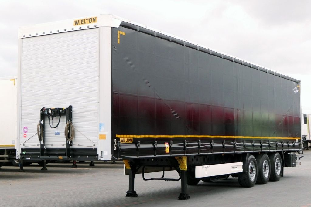 Wielton CURTAINSIDER / STANDARD /SAF /2018 YEAR - Semi-trailer dengan terpal samping: gambar 1 Wielton CURTAINSIDER / STANDARD /SAF /2018 YEAR - Semi-trailer dengan terpal samping: gambar 1