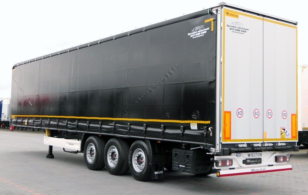 Wielton CURTAINSIDER / STANDARD /SAF /2018 YEAR - Semi-trailer dengan terpal samping: gambar 3 Wielton CURTAINSIDER / STANDARD /SAF /2018 YEAR - Semi-trailer dengan terpal samping: gambar 3