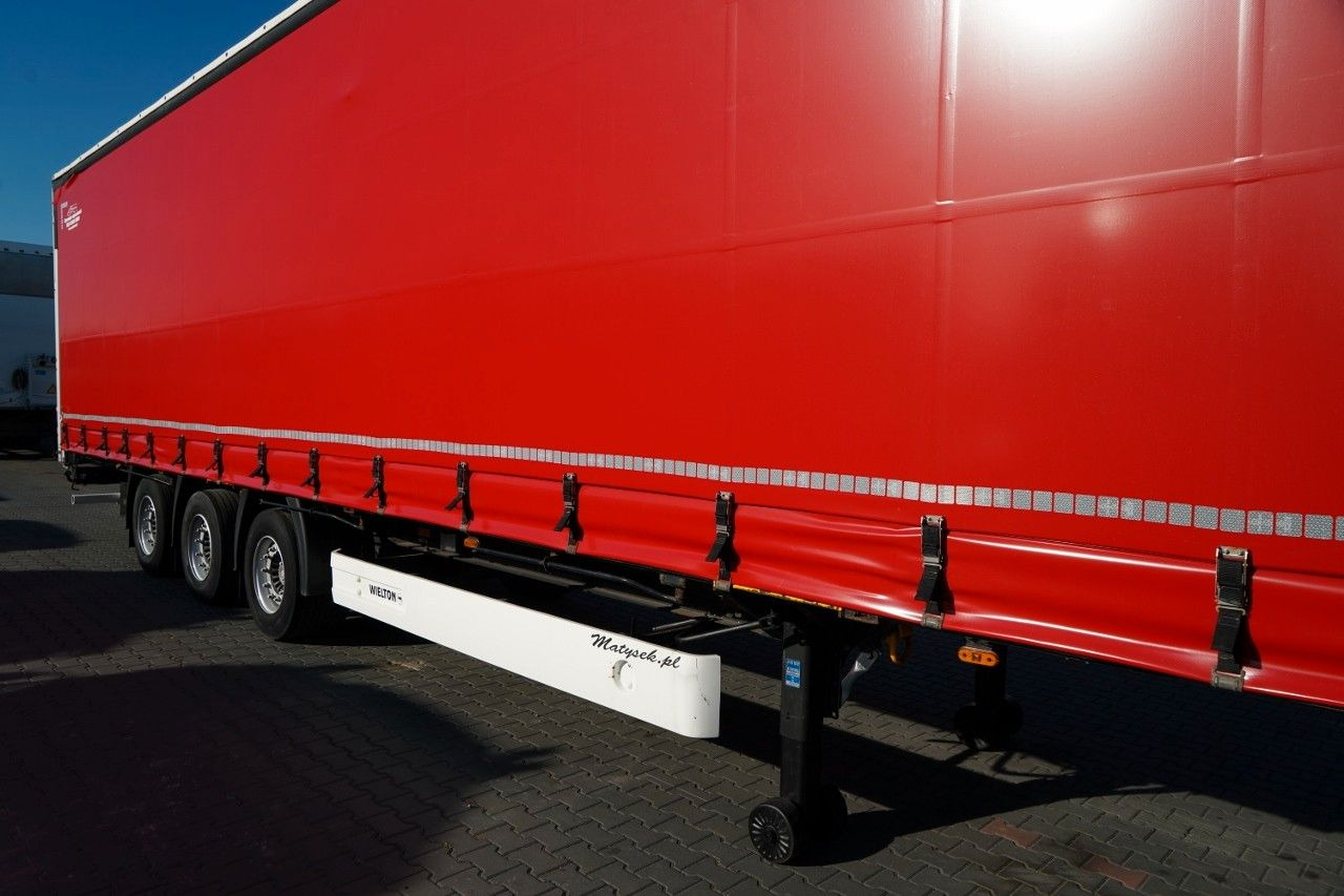 Wielton FIRANKA MEGA / LOWDECK / BDE - ROZSUWANE SŁUPKI - Semi-trailer dengan terpal samping: gambar 5 Wielton FIRANKA MEGA / LOWDECK / BDE - ROZSUWANE SŁUPKI - Semi-trailer dengan terpal samping: gambar 5