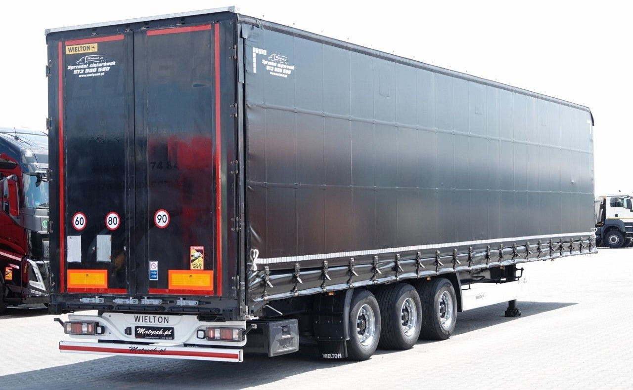 Wielton FIRANKA / MEGA / LOWDECK / OŚ PODNOSZONA / DACH - Semi-trailer dengan terpal samping: gambar 4 Wielton FIRANKA / MEGA / LOWDECK / OŚ PODNOSZONA / DACH - Semi-trailer dengan terpal samping: gambar 4