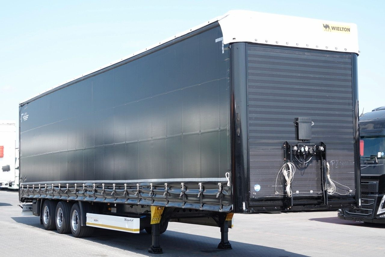 Wielton FIRANKA / MEGA / LOWDECK / OŚ PODNOSZONA / DACH - Semi-trailer dengan terpal samping: gambar 4 Wielton FIRANKA / MEGA / LOWDECK / OŚ PODNOSZONA / DACH - Semi-trailer dengan terpal samping: gambar 4