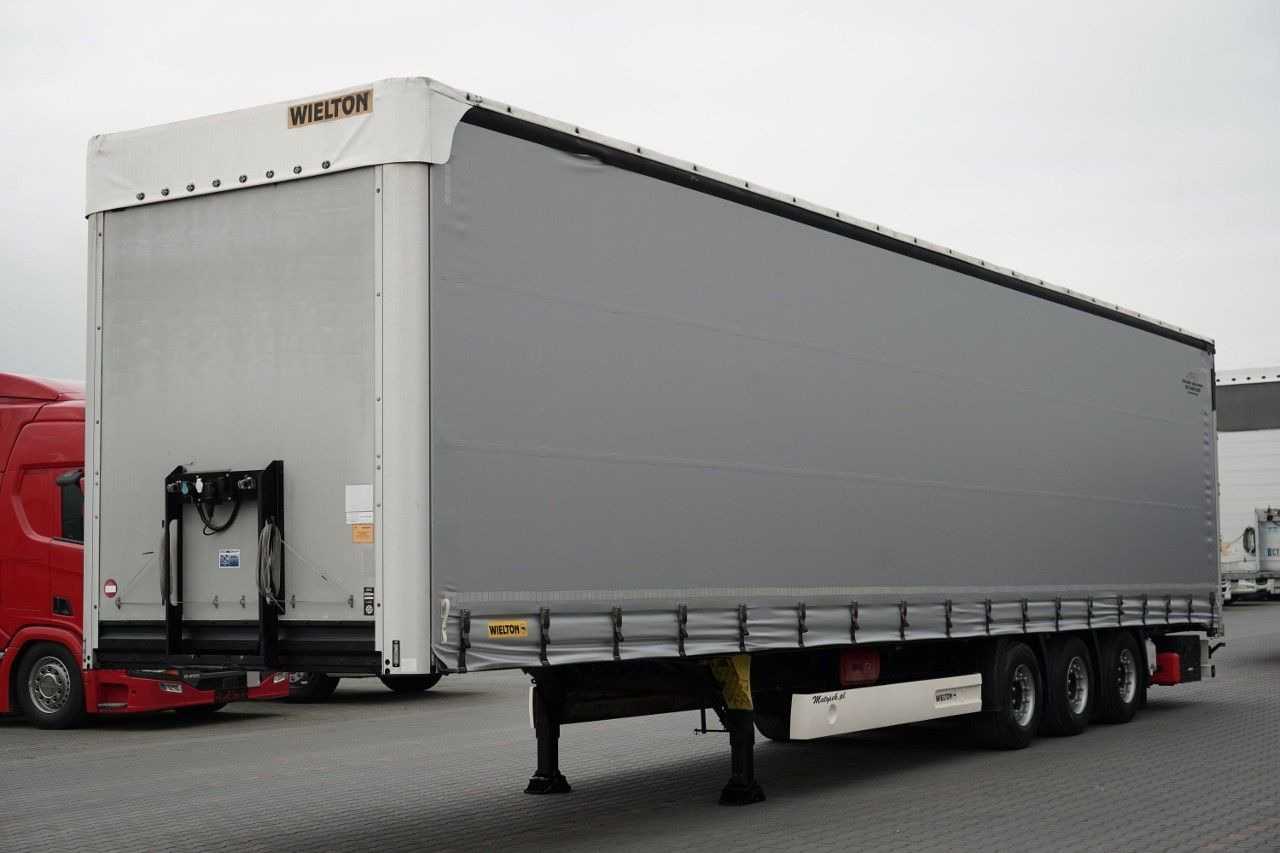 Wielton FIRANKA / MEGA / LOWDECK / OŚ PODNOSZONA / SAF - Semi-trailer dengan terpal samping: gambar 1 Wielton FIRANKA / MEGA / LOWDECK / OŚ PODNOSZONA / SAF - Semi-trailer dengan terpal samping: gambar 1