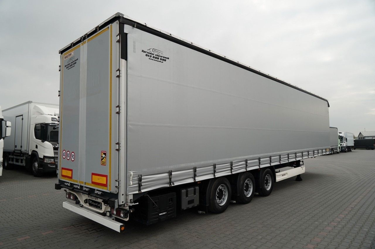 Wielton FIRANKA / MEGA / LOWDECK / OŚ PODNOSZONA / SAF - Semi-trailer dengan terpal samping: gambar 5 Wielton FIRANKA / MEGA / LOWDECK / OŚ PODNOSZONA / SAF - Semi-trailer dengan terpal samping: gambar 5