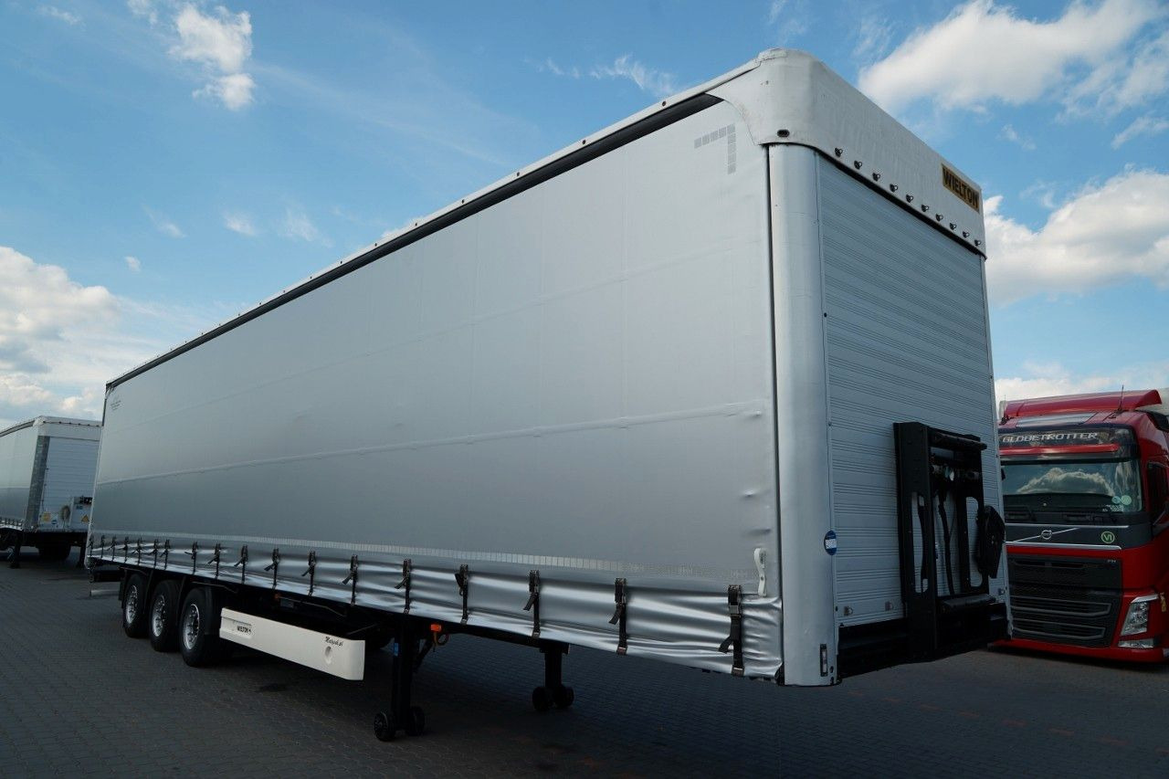 Wielton FIRANKA / MEGA / PODNOSZONY DACH / SYSTEM BDE - - Semi-trailer dengan terpal samping: gambar 2 Wielton FIRANKA / MEGA / PODNOSZONY DACH / SYSTEM BDE - - Semi-trailer dengan terpal samping: gambar 2