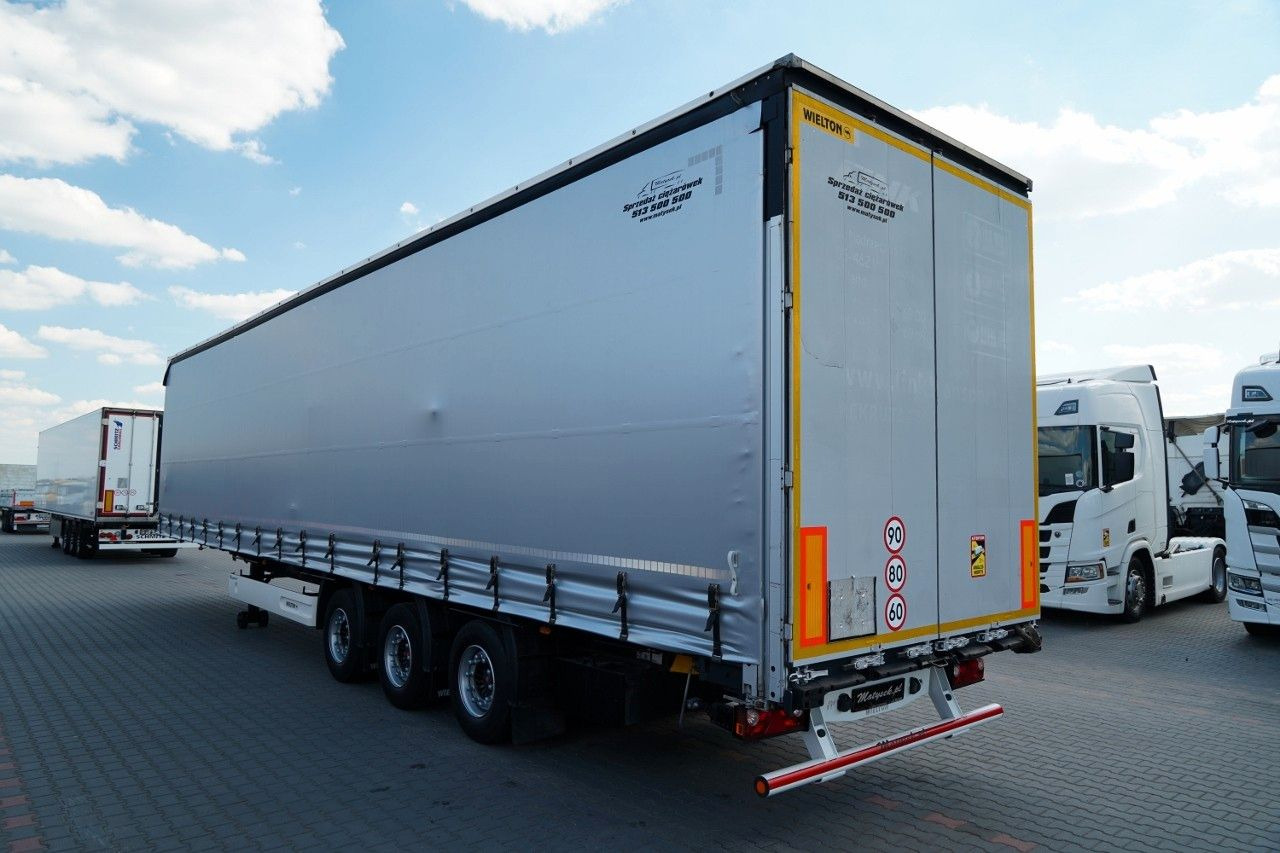 Wielton FIRANKA / MEGA / PODNOSZONY DACH / SYSTEM BDE - - Semi-trailer dengan terpal samping: gambar 5 Wielton FIRANKA / MEGA / PODNOSZONY DACH / SYSTEM BDE - - Semi-trailer dengan terpal samping: gambar 5