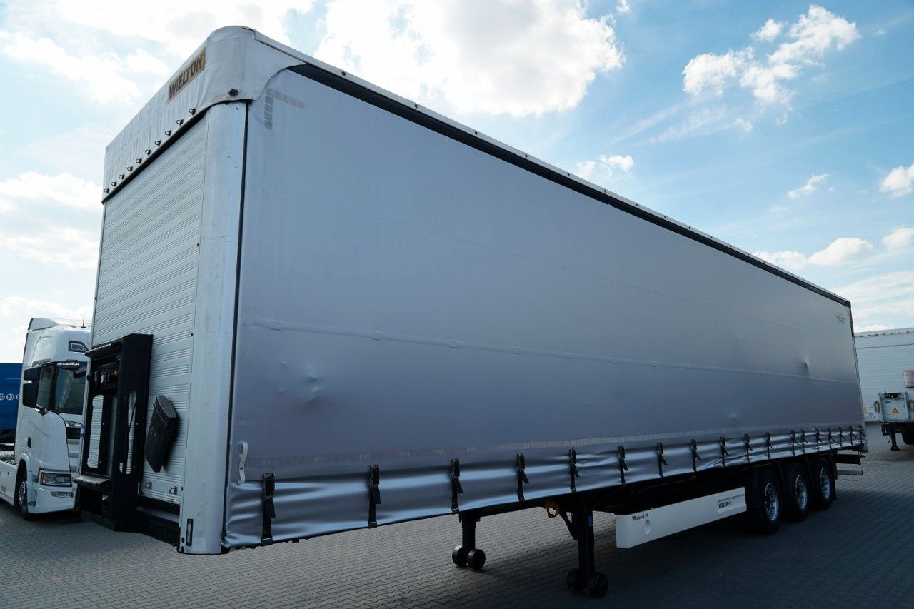 Wielton FIRANKA / MEGA / PODNOSZONY DACH / SYSTEM BDE - - Semi-trailer dengan terpal samping: gambar 4 Wielton FIRANKA / MEGA / PODNOSZONY DACH / SYSTEM BDE - - Semi-trailer dengan terpal samping: gambar 4