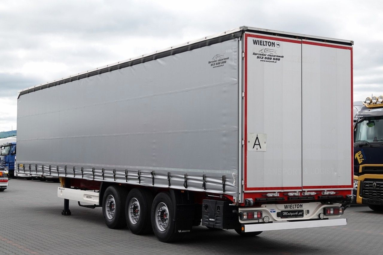 Wielton FIRANKA /MULDA DO STALI - 9 M / COILMULDA - Semi-trailer dengan terpal samping: gambar 3 Wielton FIRANKA /MULDA DO STALI - 9 M / COILMULDA - Semi-trailer dengan terpal samping: gambar 3