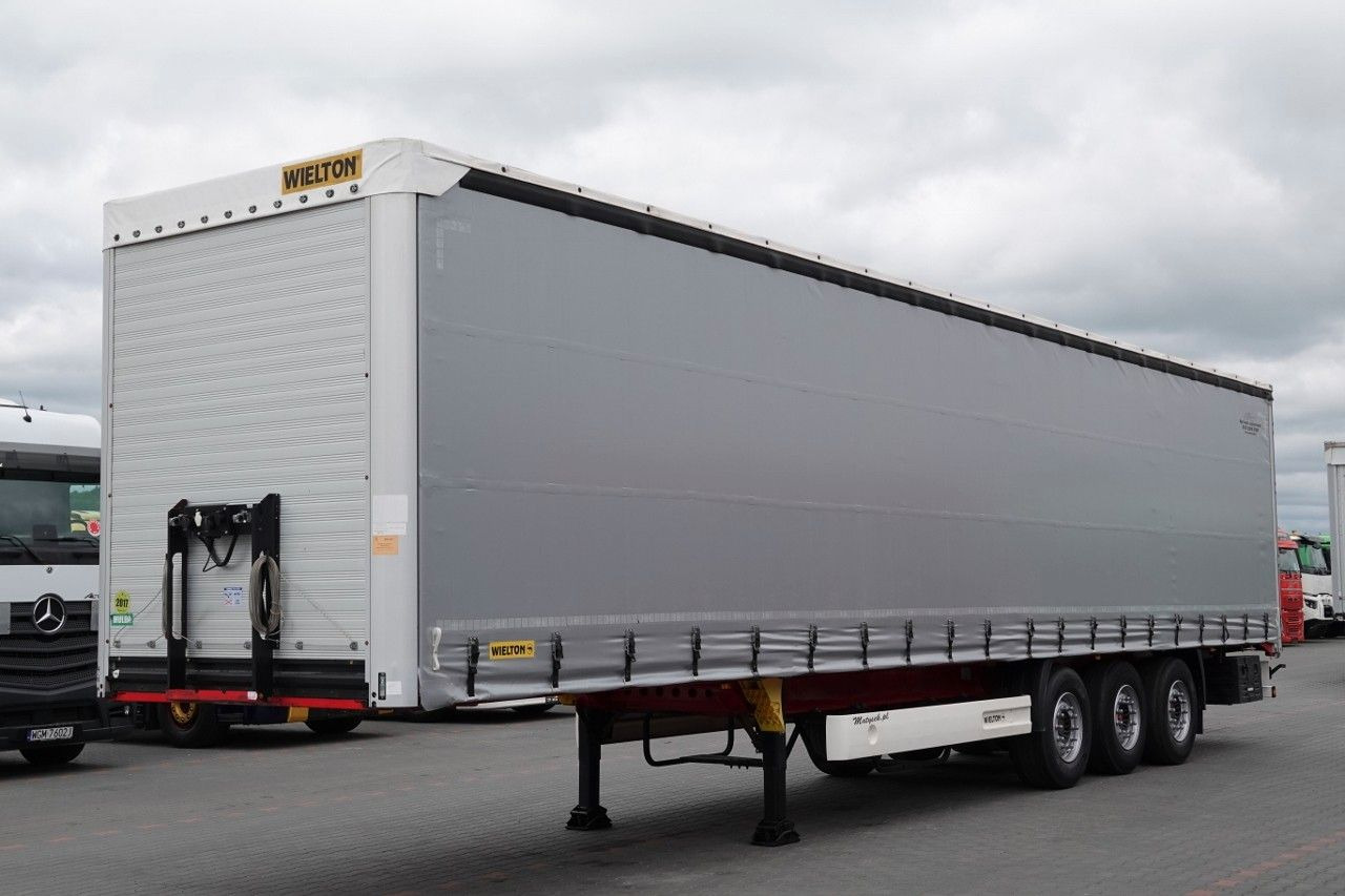 Wielton FIRANKA /MULDA DO STALI - 9 M / COILMULDA - Semi-trailer dengan terpal samping: gambar 2 Wielton FIRANKA /MULDA DO STALI - 9 M / COILMULDA - Semi-trailer dengan terpal samping: gambar 2