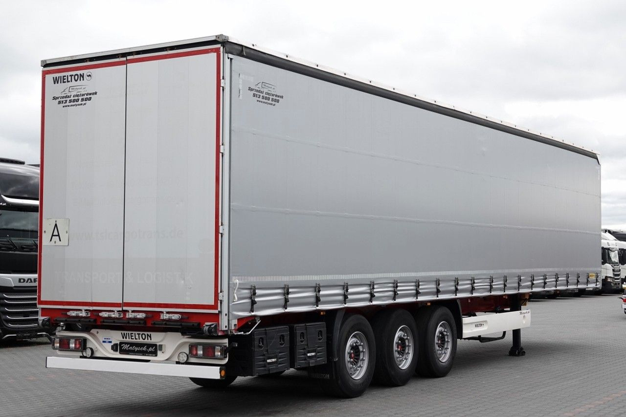 Wielton FIRANKA /MULDA DO STALI - 9 M / COILMULDA - Semi-trailer dengan terpal samping: gambar 4 Wielton FIRANKA /MULDA DO STALI - 9 M / COILMULDA - Semi-trailer dengan terpal samping: gambar 4