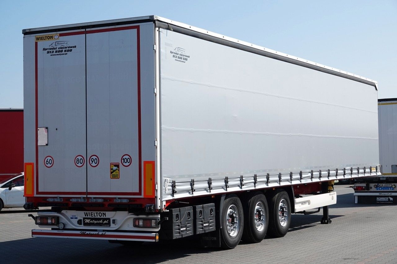 Wielton FIRANKA / MULDA DO STALI - 9 M / OSIE SAF / OŚ - Semi-trailer dengan terpal samping: gambar 4 Wielton FIRANKA / MULDA DO STALI - 9 M / OSIE SAF / OŚ - Semi-trailer dengan terpal samping: gambar 4