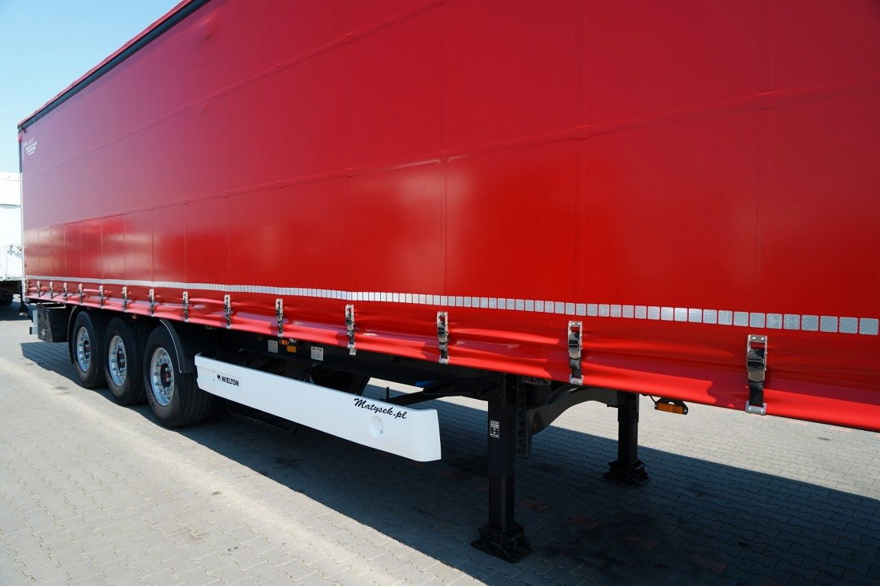Wielton FIRANKA / MULDA DO STALI - 9 M / OSIE SAF / OŚ - Semi-trailer dengan terpal samping: gambar 5 Wielton FIRANKA / MULDA DO STALI - 9 M / OSIE SAF / OŚ - Semi-trailer dengan terpal samping: gambar 5
