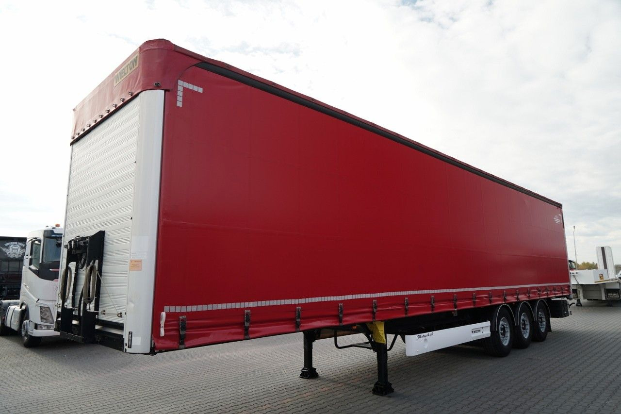 Wielton FIRANKA STANDARD / MULDA DO STALI - 9 M / OŚ PO - Semi-trailer dengan terpal samping: gambar 2 Wielton FIRANKA STANDARD / MULDA DO STALI - 9 M / OŚ PO - Semi-trailer dengan terpal samping: gambar 2