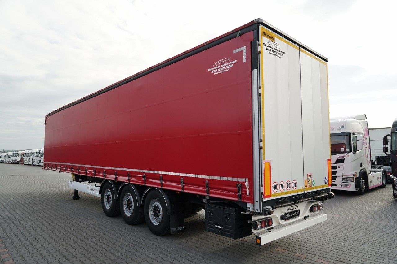 Wielton FIRANKA STANDARD / MULDA DO STALI - 9 M / OŚ PO - Semi-trailer dengan terpal samping: gambar 3 Wielton FIRANKA STANDARD / MULDA DO STALI - 9 M / OŚ PO - Semi-trailer dengan terpal samping: gambar 3