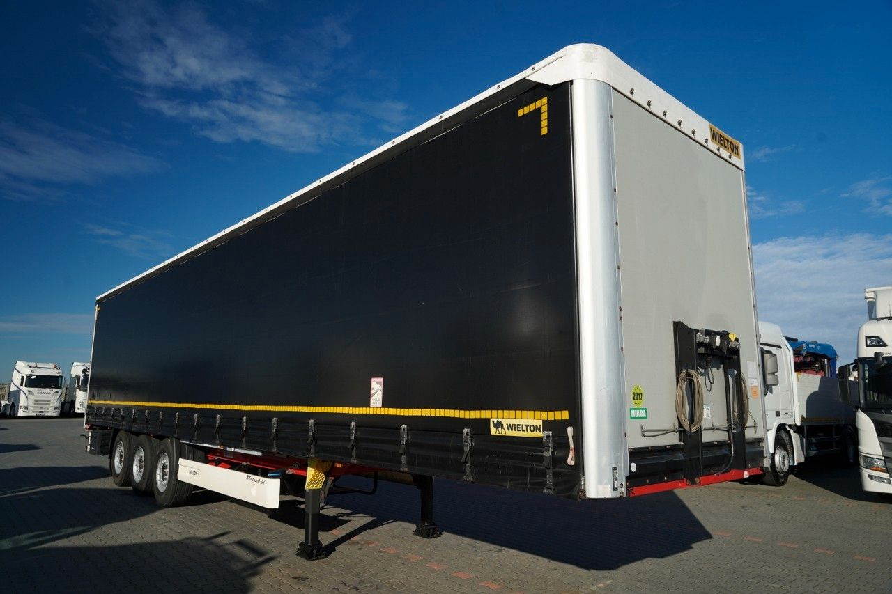 Wielton FIRANKA STANDARD / MULDA DO STALI - 9 M / OŚ POD - Semi-trailer dengan terpal samping: gambar 2 Wielton FIRANKA STANDARD / MULDA DO STALI - 9 M / OŚ POD - Semi-trailer dengan terpal samping: gambar 2