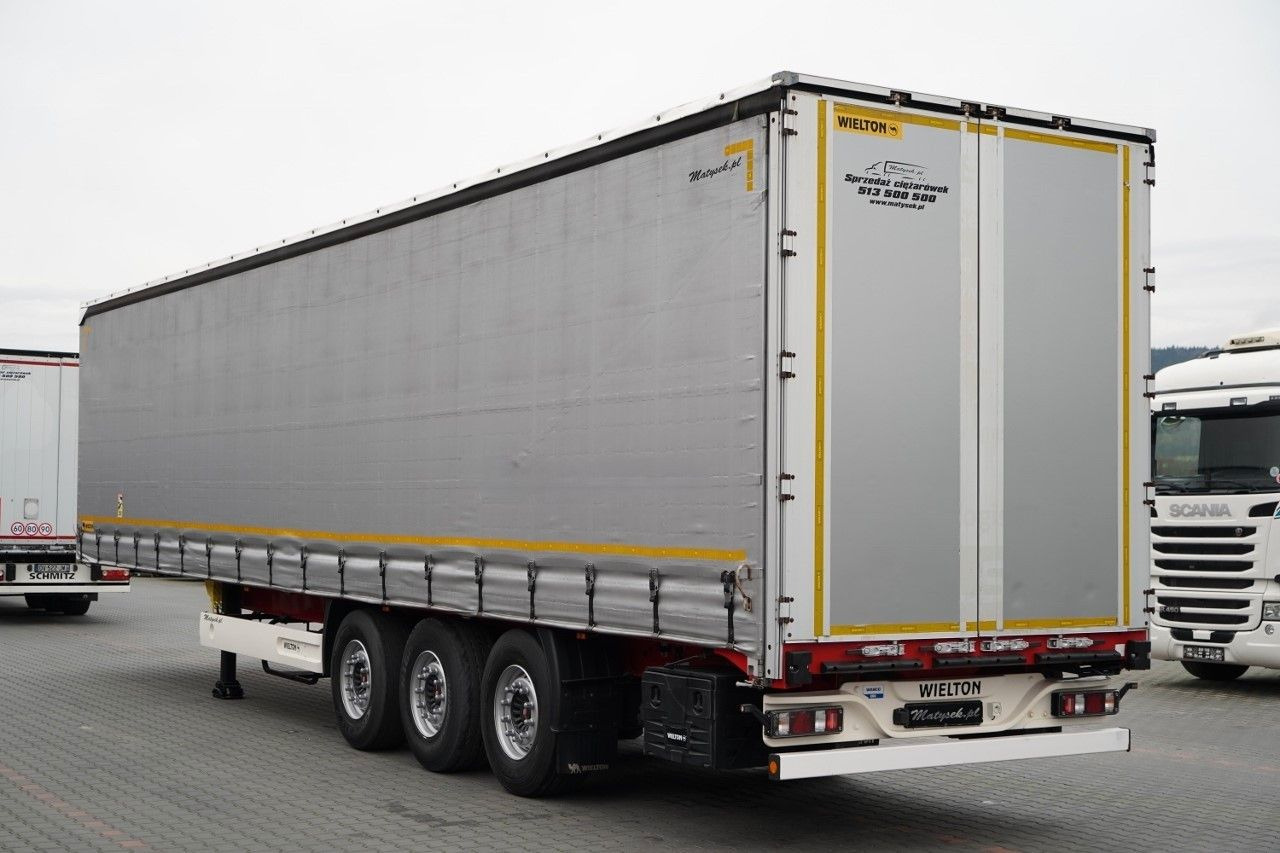 Wielton FIRANKA STANDARD / MULDA DO STALI - 9 M / OŚ POD - Semi-trailer dengan terpal samping: gambar 4 Wielton FIRANKA STANDARD / MULDA DO STALI - 9 M / OŚ POD - Semi-trailer dengan terpal samping: gambar 4