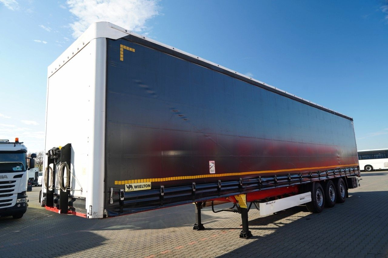 Wielton FIRANKA STANDARD / MULDA DO STALI - 9 M / OŚ POD - Semi-trailer dengan terpal samping: gambar 4 Wielton FIRANKA STANDARD / MULDA DO STALI - 9 M / OŚ POD - Semi-trailer dengan terpal samping: gambar 4