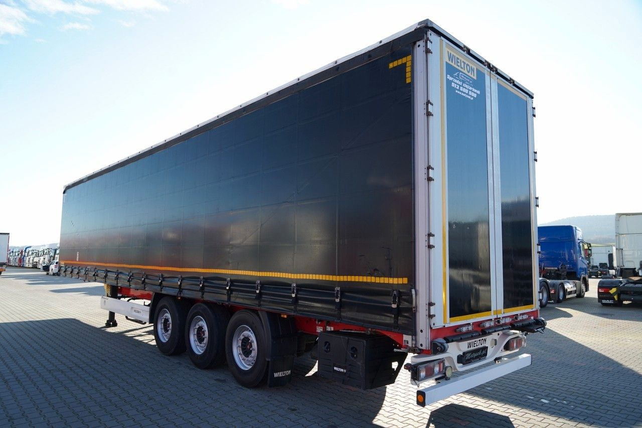 Wielton FIRANKA STANDARD / MULDA DO STALI - 9 M / OŚ POD - Semi-trailer dengan terpal samping: gambar 5 Wielton FIRANKA STANDARD / MULDA DO STALI - 9 M / OŚ POD - Semi-trailer dengan terpal samping: gambar 5