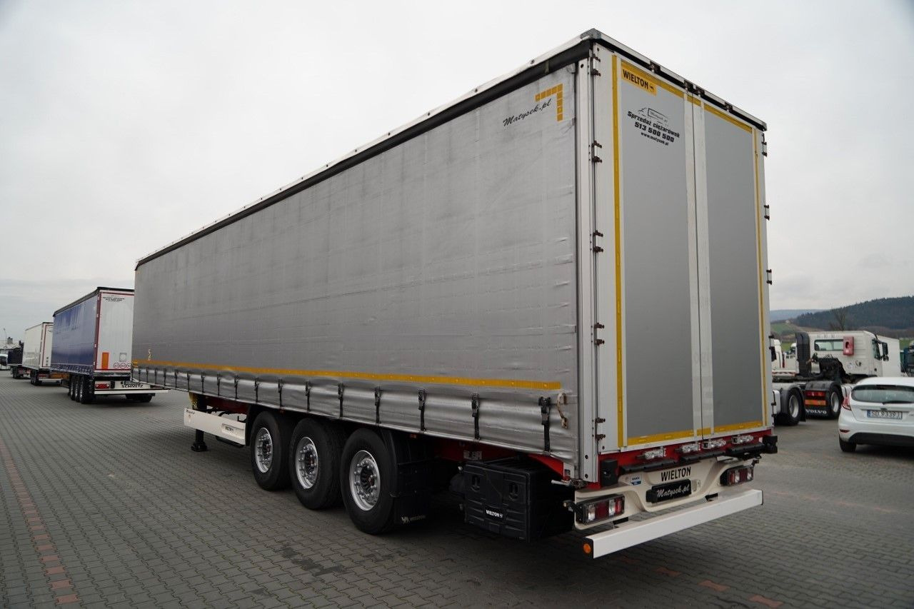 Wielton FIRANKA STANDARD / MULDA DO STALI - 9 M / OŚ POD - Semi-trailer dengan terpal samping: gambar 3 Wielton FIRANKA STANDARD / MULDA DO STALI - 9 M / OŚ POD - Semi-trailer dengan terpal samping: gambar 3