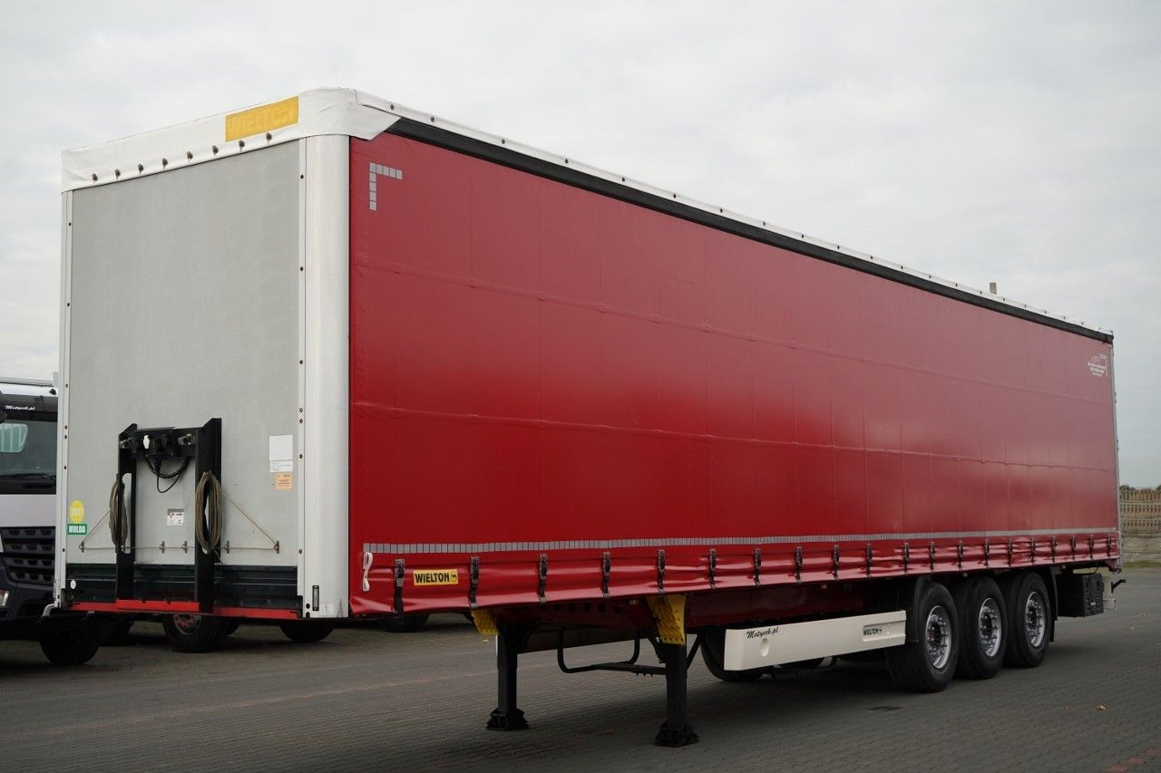 Wielton FIRANKA STANDARD / MULDA DO STALI - 9 M / OŚ PO - Semi-trailer dengan terpal samping: gambar 1 Wielton FIRANKA STANDARD / MULDA DO STALI - 9 M / OŚ PO - Semi-trailer dengan terpal samping: gambar 1